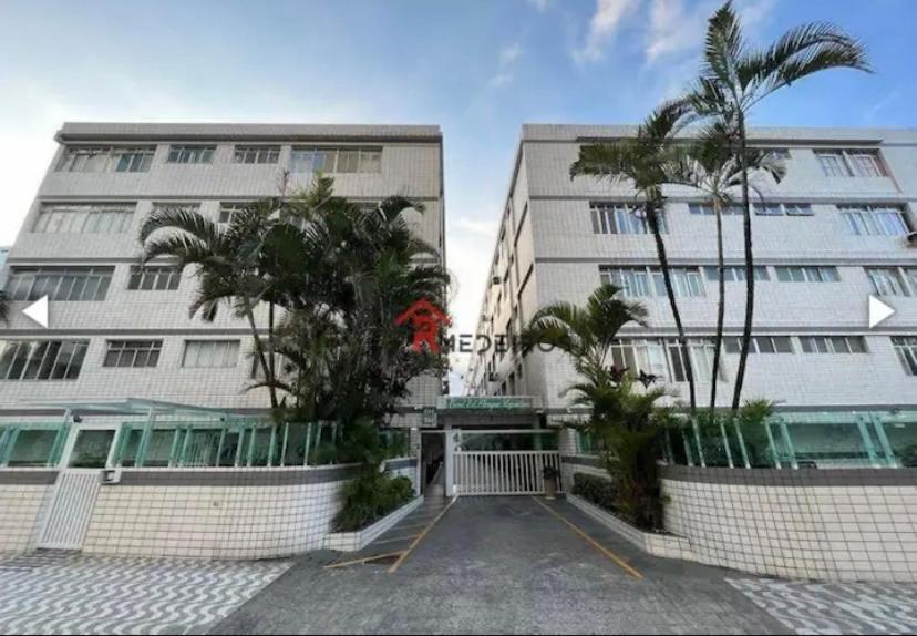 Apartamento Kit Net Pe Na Areia Praia Grande  Exterior foto